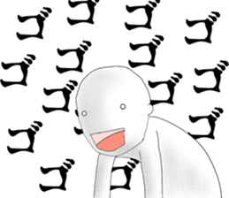 JP Slender man sticker #6527019