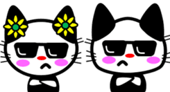 Good friend! Lara & Bubu3 sticker #6527049