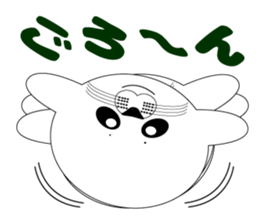 Very cute harbor seal sticker #6527435