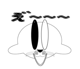 Very cute harbor seal sticker #6527444