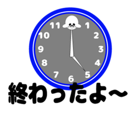 Very cute harbor seal sticker #6527459