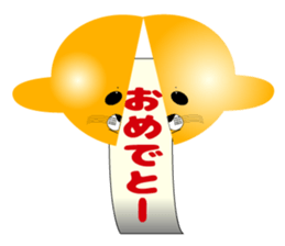 Very cute harbor seal sticker #6527460