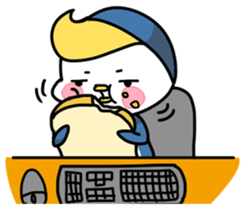 Little Penguin WEI-GU-LI(Office worker) sticker #6527573