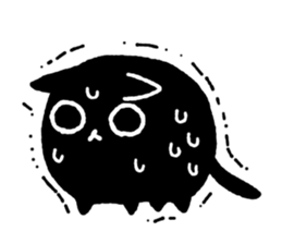 kedamaCAT sticker #6527969