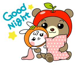 AppleBear ver.2 sticker #6527986