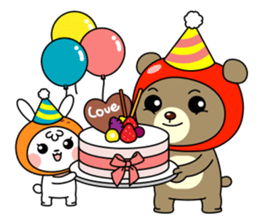 AppleBear ver.2 sticker #6527987