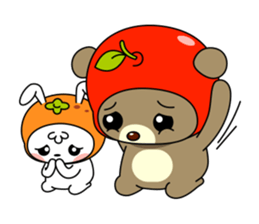 AppleBear ver.2 sticker #6527988