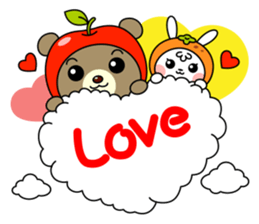 AppleBear ver.2 sticker #6527989