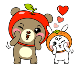 AppleBear ver.2 sticker #6527990