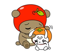 AppleBear ver.2 sticker #6527991