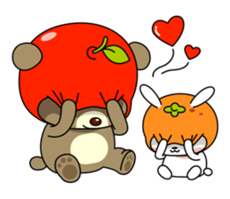 AppleBear ver.2 sticker #6527993
