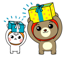 AppleBear ver.2 sticker #6527998