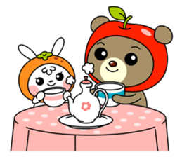 AppleBear ver.2 sticker #6527999