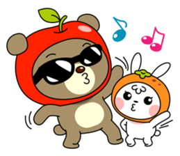 AppleBear ver.2 sticker #6528000