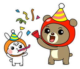 AppleBear ver.2 sticker #6528001