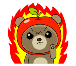 AppleBear ver.2 sticker #6528002