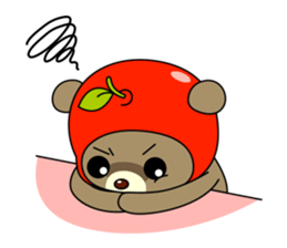 AppleBear ver.2 sticker #6528003