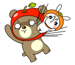 AppleBear ver.2 sticker #6528004