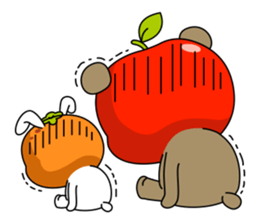 AppleBear ver.2 sticker #6528005