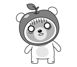 AppleBear ver.2 sticker #6528006
