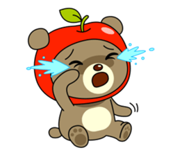 AppleBear ver.2 sticker #6528007