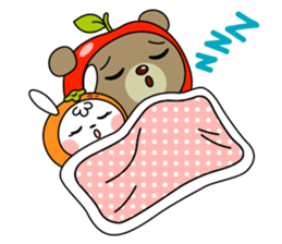 AppleBear ver.2 sticker #6528009