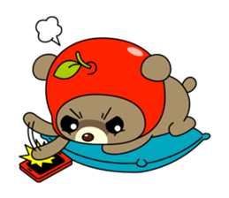 AppleBear ver.2 sticker #6528012
