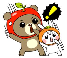 AppleBear ver.2 sticker #6528015