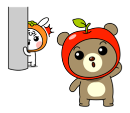AppleBear ver.2 sticker #6528021