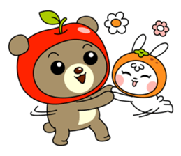 AppleBear ver.2 sticker #6528023