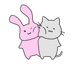 Kani & Kissa sticker #6528147