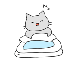 Kani & Kissa sticker #6528149