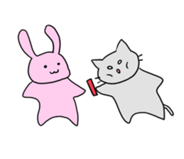 Kani & Kissa sticker #6528158