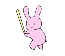 Kani & Kissa sticker #6528159