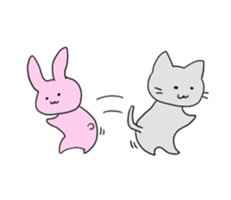 Kani & Kissa sticker #6528161