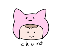 Kani & Kissa sticker #6528163