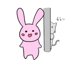 Kani & Kissa sticker #6528183