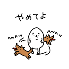 Rounded person sticker #6528189