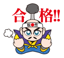 samurai warriors 0706 sticker #6528385