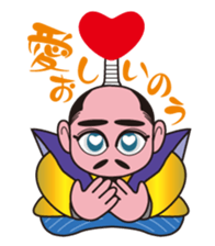 samurai warriors 0706 sticker #6528388