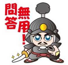 samurai warriors 0706 sticker #6528393