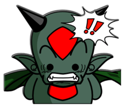 MAJIN Glione sticker #6528680