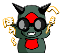 MAJIN Glione sticker #6528681