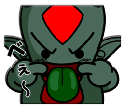 MAJIN Glione sticker #6528691