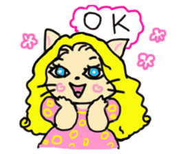 Tortoiseshell cat family and friends sticker #6528985