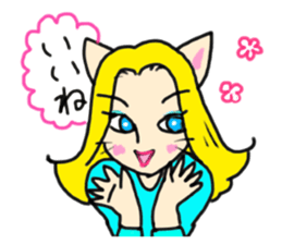 Tortoiseshell cat family and friends sticker #6528995