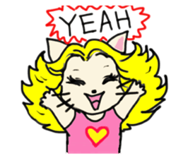 Tortoiseshell cat family and friends sticker #6529005