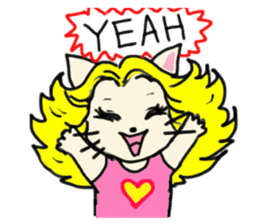 Tortoiseshell cat family and friends sticker #6529005