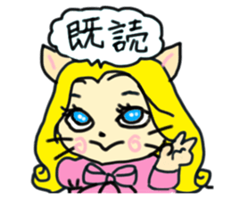 Tortoiseshell cat family and friends sticker #6529023