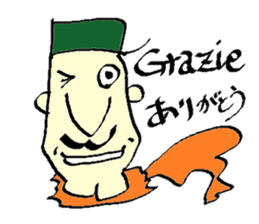 Vince's italian life sticker #6529466